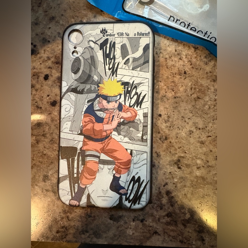 iPhone XR anime case